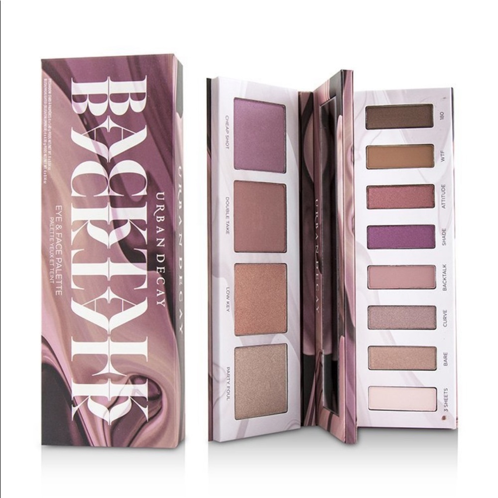 Urban Decay Backtalk Eye & Face Palette